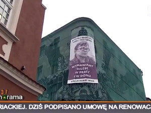 Rzecznik "S": Wizerunek Anny Walentynowicz, przeciwniczki aborcji użyty do promowania… aborcji