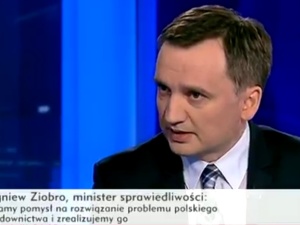 Minister Ziobro: Jeżeli sędziowie będą sie stawiać ponad prawem, będą się musieli liczyć z konsekwencjami