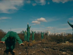 "Las żywych trupów"- protest film. Opary obłędu małopolskiego KODu.