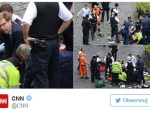 Zamach w Londynie: Wiceminister rzucił się na ratunek rannemu policjantowi. Sam stracił brata w zamachu