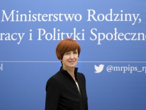 Minister Rafalska: 500+ ma udział we wzroście narodzin