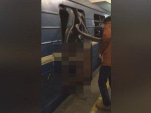 Wybuch w metrze w St. Petersburgu
