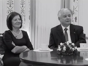 [video] 9. rocznica katastrofy smoleńskiej. Lech i Maria Kaczyńscy. Wspomnienie