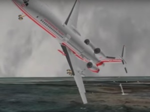 [video] Analiza ostatniej fazy lotu TU154: "Eksplozja, kóra zniszczyła samolot i zabiła pasażerów"