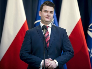 Misiewicz złożył rezygnację z członkostwa w PiS
