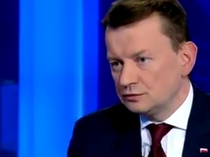 [video] Minister Błaszczak: Tusk nie stoi ponad prawem. Zasłanianie się immunitetem to dowód strachu