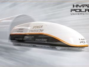 Polscy studenci w finale międzynarodowych zawodów - Hyperloop