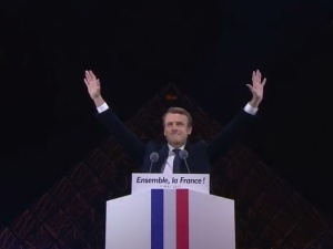 Nowy prezydent Francji: Europa i świat czekają, byśmy bronili ducha oświecenia