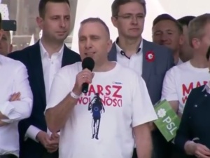 Janusz Szewczak: Niech zakwitnie demokracji kwiat, 4 proste pytania do PO - szach i mat