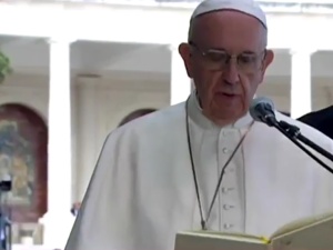 [video] Papież Franciszek w Fatimie na stulecie objawień: Błagam o zgodę na świecie pomiędzy narodami