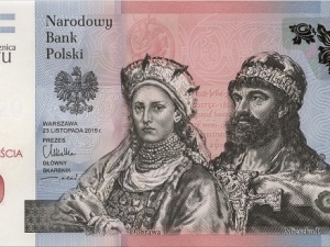 Międzynarodowy sukces polskiego banknotu