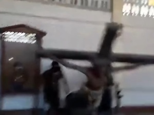 Dżihadyści zniszczyli kościół na Filipinach [video]