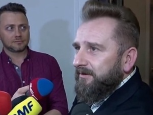[video] Piotr Liroy-Marzec komentuje wykluczenie z Kukiz'15: oburzył mnie list klubu,