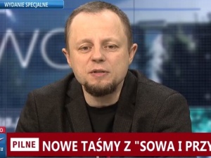 Krysztopa w TV Republika o nagraniach u Sowy: sprawa jest gorąca, ale nie zaskakująca