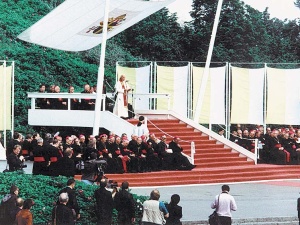 [video] 12 czerwca 1987 r. Jan Paweł II tak mówił do młodych ludzi: "Każdy ma swoje Westerplatte"