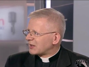 [video] Ks. Henryk Zieliński : "Ja bym wolał, żeby Wyborcza nie głosiła Ewangelii"