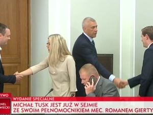 Michał Tusk przed komisją ds. Amber Gold:  Przyznanie, że nie pamiętam faktów, to też mówienie prawdy