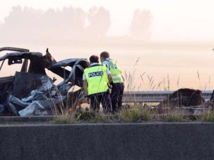 Prokuratura potwierdza: kierowca, który zginął pod Calais był Polakiem