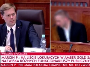 [video] Marcin P.: Michał Tusk musiał mieć wiedzę o moich wyrokach