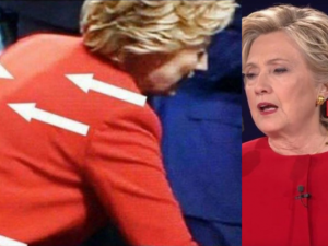 Clinton oszukiwała podczas debaty?