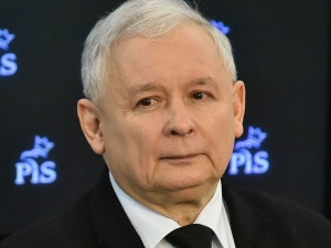 Jarosław Kaczyński dla "TS: W rządzie powinien być ktoś o pozycji Balcerowicza, w gabinecie Mazowieckiego