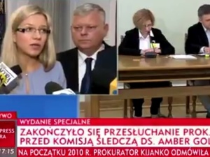 [video] Małgorzata Wassermann: Amnezja prokurator Kijanko może być zweryfikowana przez dokumenty
