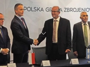 Polska Grupa Zbrojeniowa podpisała ważne porozumienie z partnerem z Izraela. Powstanie bojowy dron