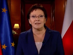 [video] Ewa Kopacz niedawno: "Władzy w Polsce nie można przejąć na ulicy, a jedynie przy urnie wyborczej"