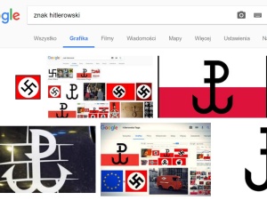 Kancelaria prawnicza Bugajski do MSZ o "Polsce Walczącej w Google jako "hitlerowskim znaku"
