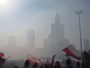 [video] Tak wyglądała Warszawa w godzinie "W". Cześć i Chwała Bohaterom!