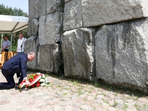 Pamięć o buncie więźniów niemieckiego obozu zagłady Treblinka. List Andrzeja Dudy