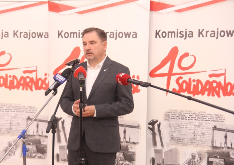 Milion zł i konwój humanitarny - Solidarność rusza z pomocą dla Białorusi. P. Duda: