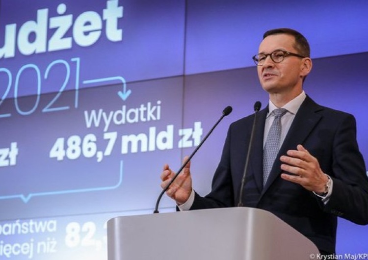 Morawiecki skomentował 82 mld deficytu w budżecie: