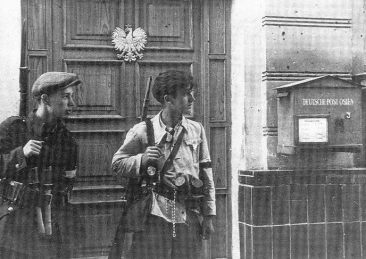Żołnierze AK podczas akcji „Burza” w Lublinie, lipiec 1944 