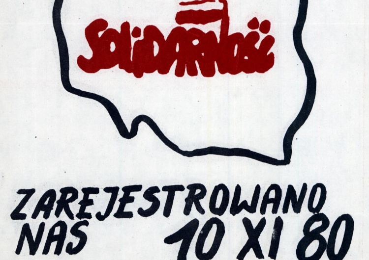Dzisiaj mija 40. rocznica rejestracji NSZZ