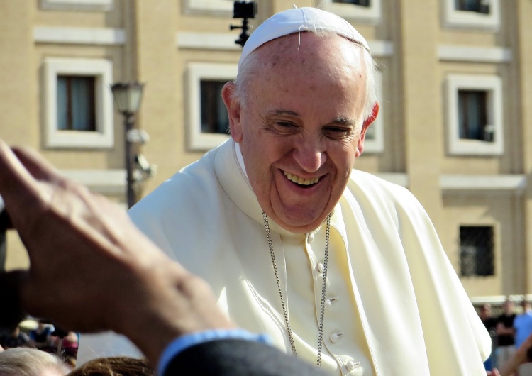 Papież Franciszek Watykan: Papież przypomniał Polakom słowa św. Jana Pawła II o wolności
