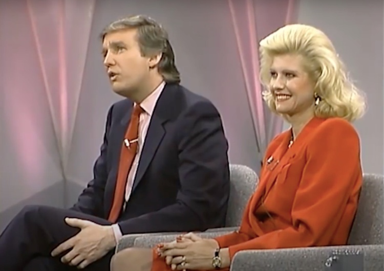 Była żona o Trumpie: