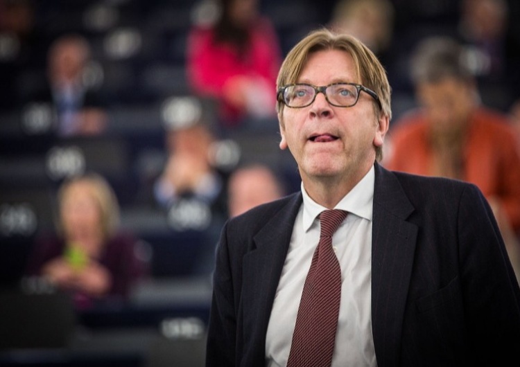  Verhofstadt o Polce i Węgrzech: 