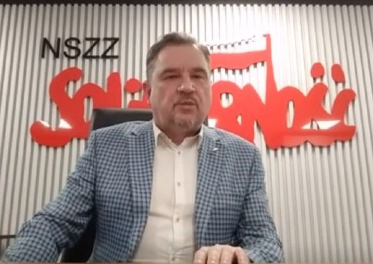 Piotr Duda: Projekt dyrektywy o płacy minimalnej to nie jest wymysł Brukseli tylko Solidarności