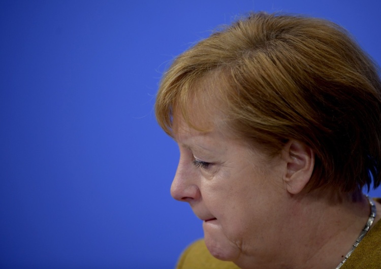 Angela Merkel Dramat Niemiec. Die Welt: Węgry i Polska mogą sobie pozwolić na blokadę, gdyż są wypłacalne