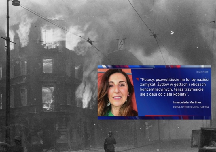 “Polacy pozwoliliście, by naziści zamykali Żydów w gettach