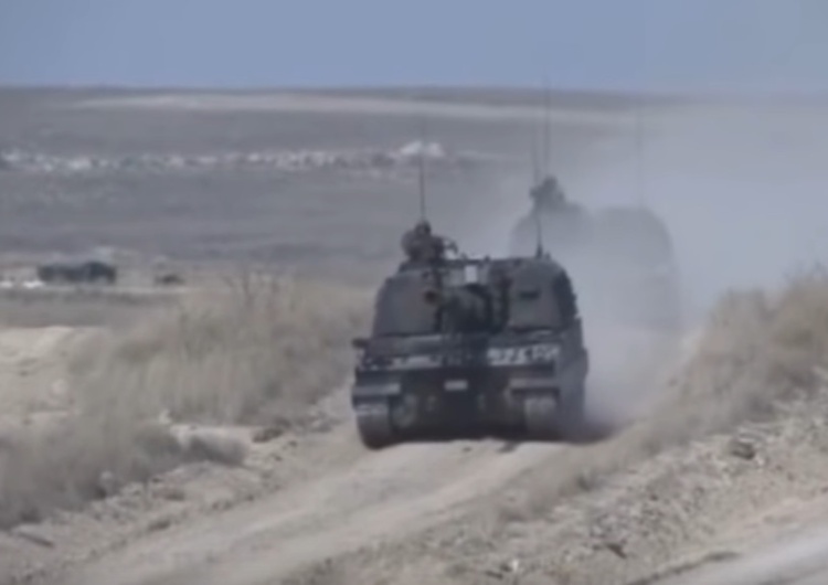 TSK youtube Tureckie bombardowanie w Syrii. Kurdowie alarmują, że ucierpieli cywile