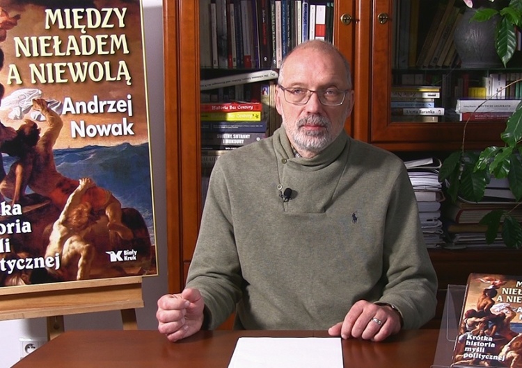 prof. Andrzej Nowak Prof. Andrzej Nowak: Sędziowie nie mogą stać ponad prawem.