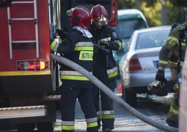  [Pilne] Tragiczny pożar w Stryszowie. RMF FM: Ofiary zostały pobite i związane