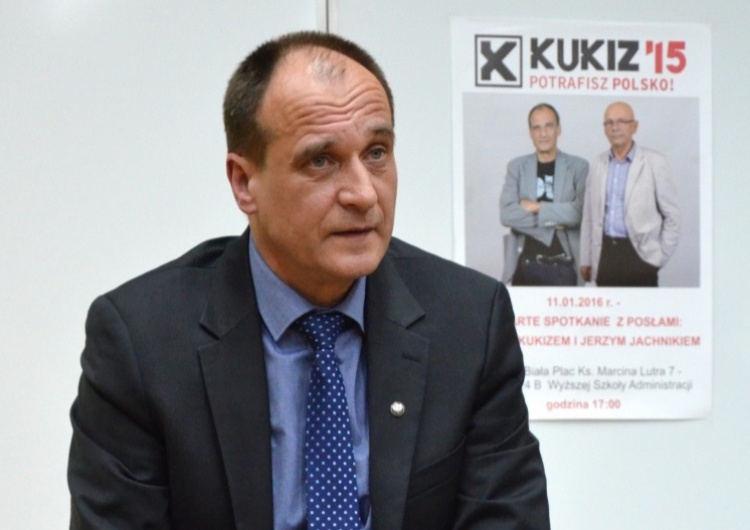 Paweł Kukiz w Zjednoczonej Prawicy? PiS deklaruje: Drzwi stoją otworem...