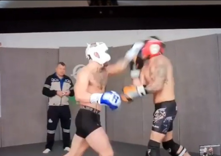 McCregor na sparingu [VIDEO] Polak trenuje legendę UFC