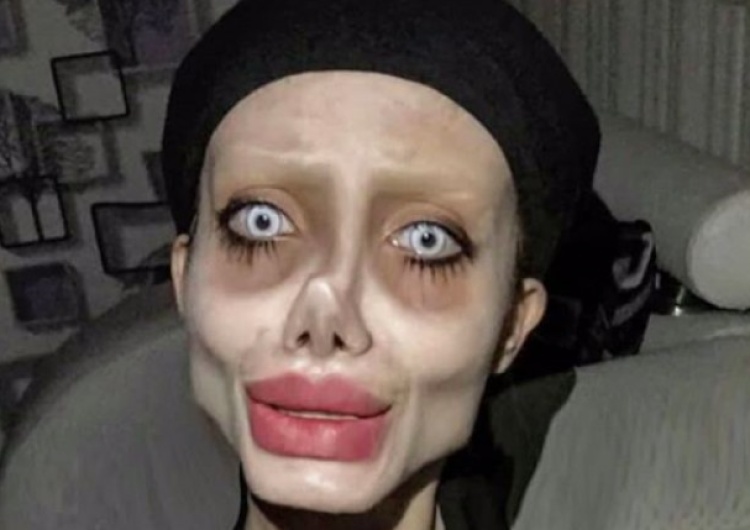 „Zombie Angelina Jolie