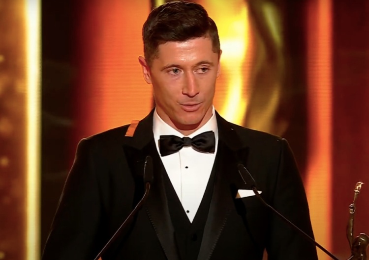 Robert Lewandowski Sportowcem Roku 2020. Wzruszające słowa o zmarłym ojcu