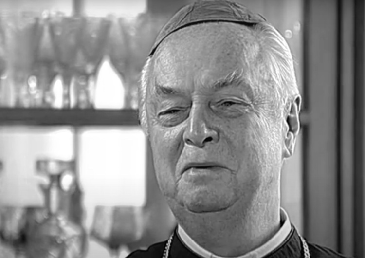 Nie żyje biskup Adam Dyczkowski