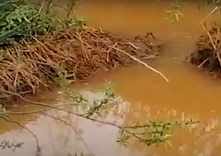 ścieki [Zwiastun] Magazyn Śledczy: Pomarańczowa zawiesina w rzece. Kto doprowadza do zanieczyszczania?